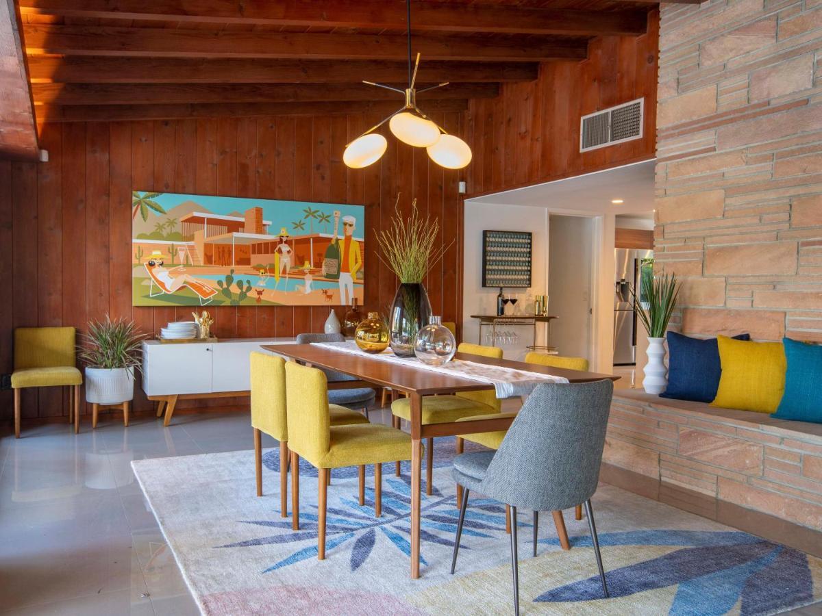 Вилла West Elm House: The Seven-Eighty Палм-Спрингс Экстерьер фото
